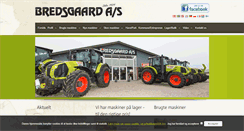 Desktop Screenshot of bredsgaard.dk
